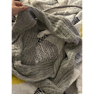 Grey Knitted Neck Warmer Women H&M One Size